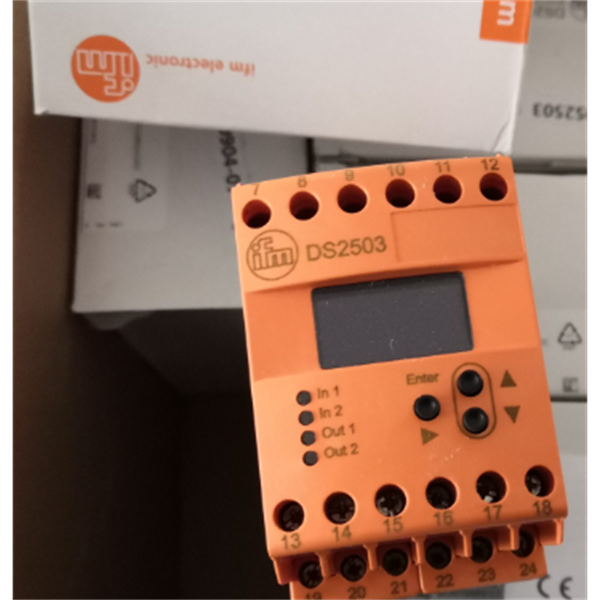 德國(guó)IFM易福門(mén)  帶顯示屏的壓力傳感器2 PE2594