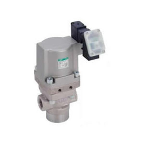 CKD喜開理中?高壓用氣控式3通閥CVSE3-10A-35-2G-1