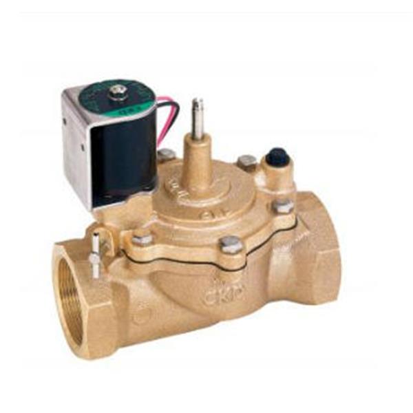 CKD喜開(kāi)理自動(dòng)灑水用樹(shù)脂制電磁閥RSV-80F-210K-3M-DC24V