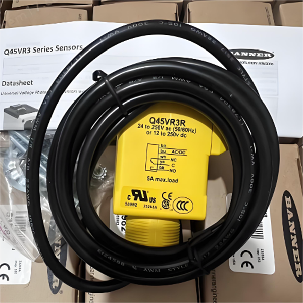 BANNER邦納Q20系列工業(yè)級(jí)光電傳感器Q20NRL