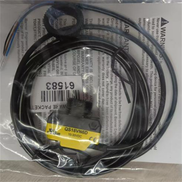 BANNER邦納Q20系列工業(yè)級(jí)光電傳感器Q20NRL